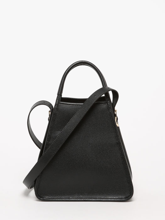 Longchamp Le foulonné Sac porté main Noir