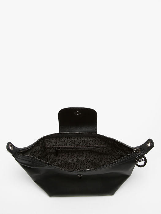 Longchamp Le pliage xtra Sac porté travers Noir