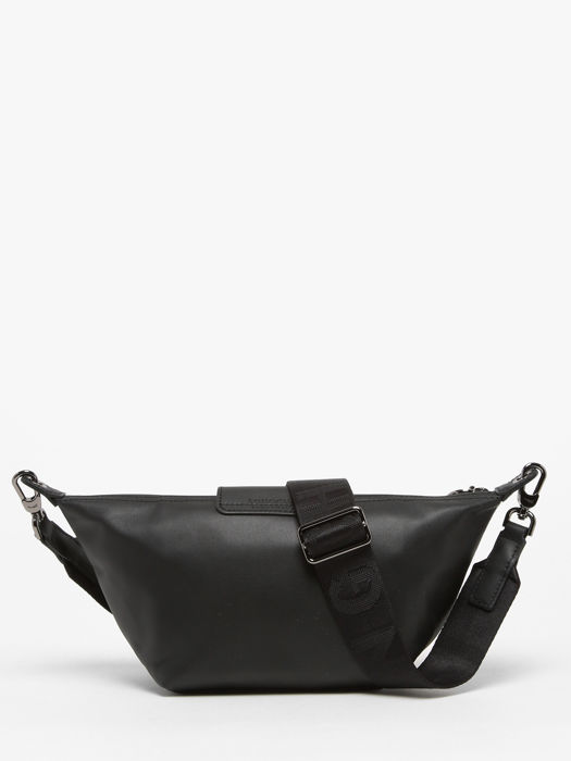 Longchamp Le pliage xtra Sac porté travers Noir