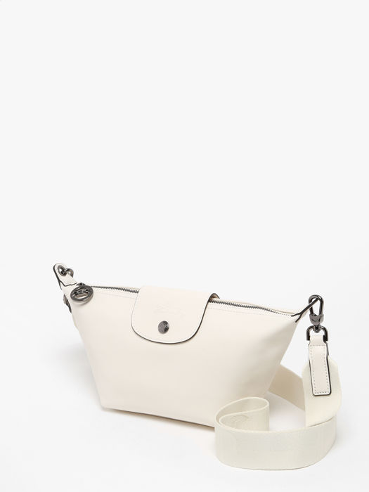 Longchamp Le pliage xtra Sac porté travers Beige