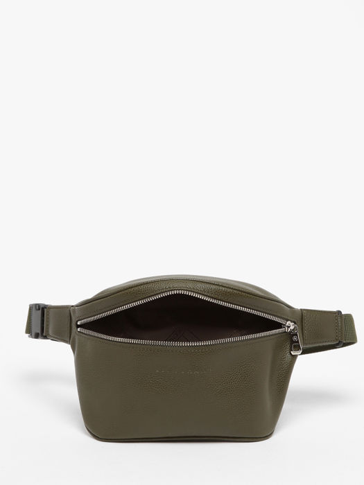 Longchamp Le foulonné Sac banane Vert