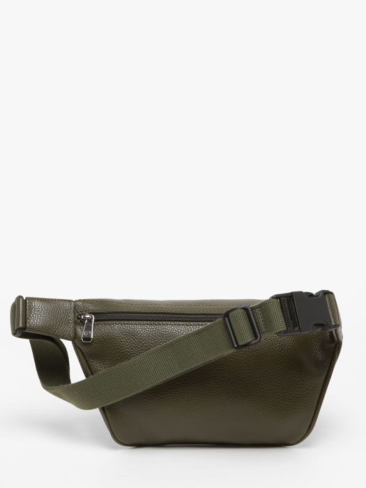 Longchamp Le foulonné Sac banane Vert