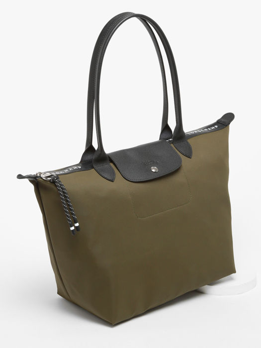 Longchamp Le pliage energy Besace Vert