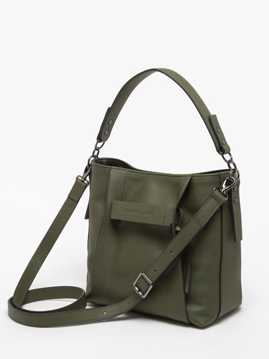 Longchamp Longchamp 3d Cross body tas Groen