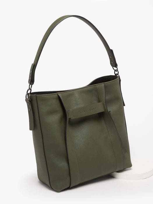 Longchamp Longchamp 3d Schoudertas Groen