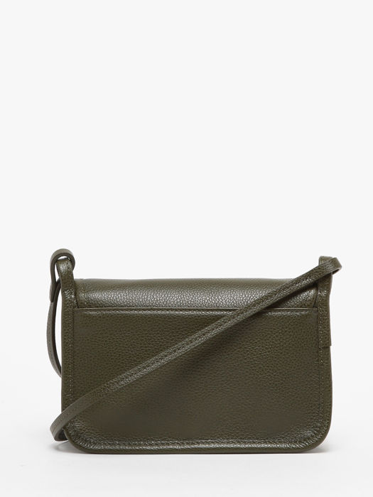 Longchamp Le foulonné Clutch Groen
