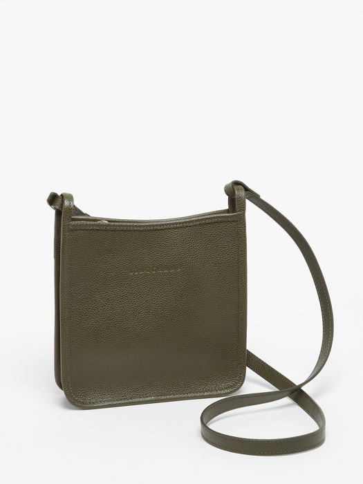 Longchamp Le foulonné Cross body tas Groen