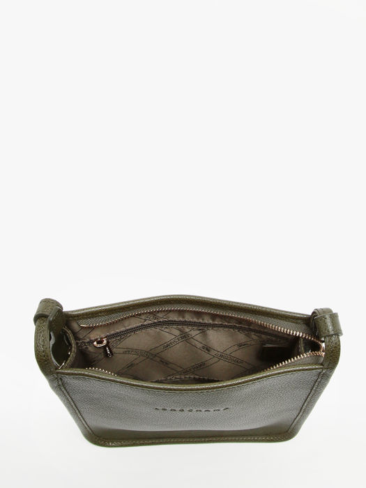 Longchamp Le foulonné Cross body tas Groen