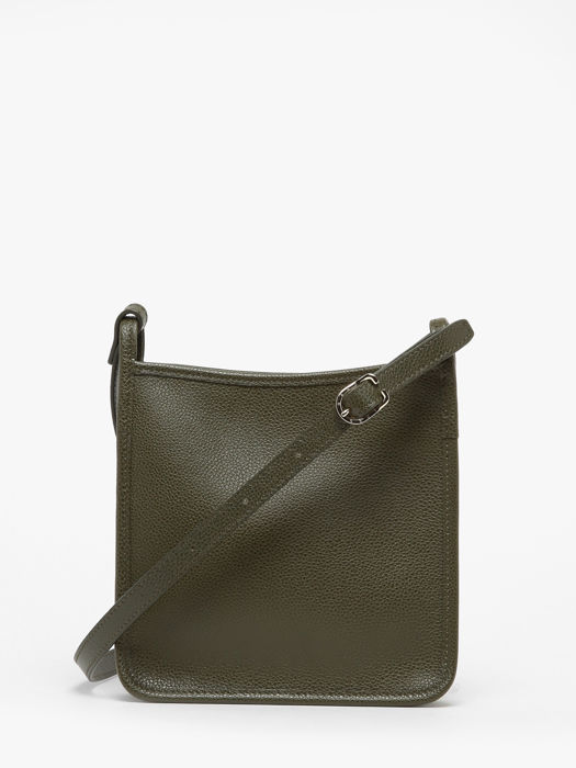 Longchamp Le foulonné Cross body tas Groen