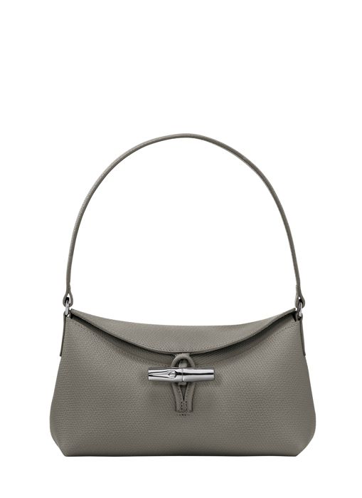 Longchamp Roseau Besace Gris