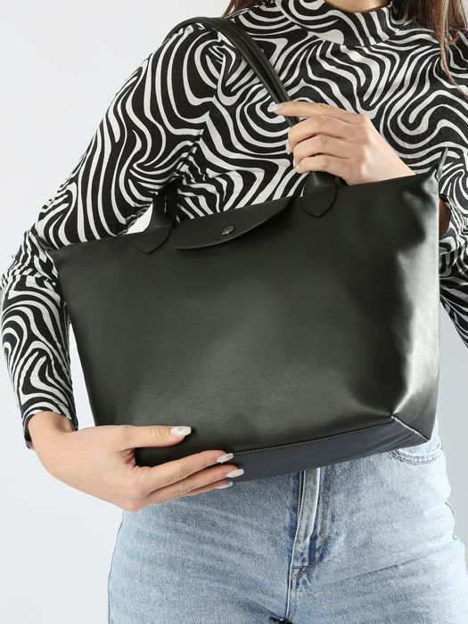 Longchamp Le pliage xtra Besace Noir