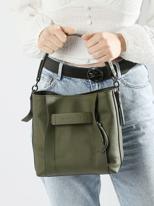 Longchamp Longchamp 3d Cross body tas Groen