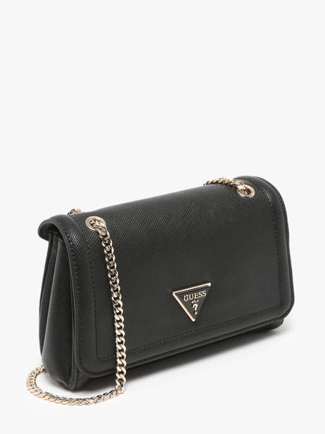 Cross Body Tas Noelle Guess Zwart noelle ZG787921 ander zicht 2