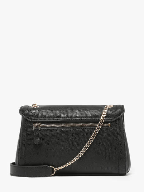 Sac Bandoulière Noelle Guess Noir noelle ZG787921 vue secondaire 4