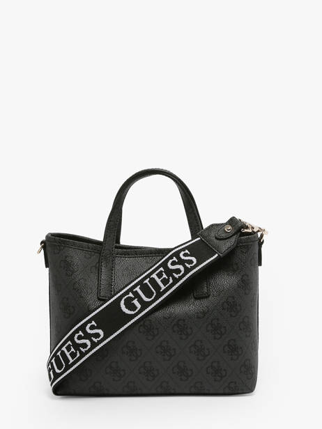 Sac Bandoulière Latona Guess Noir latona SG921175 vue secondaire 4