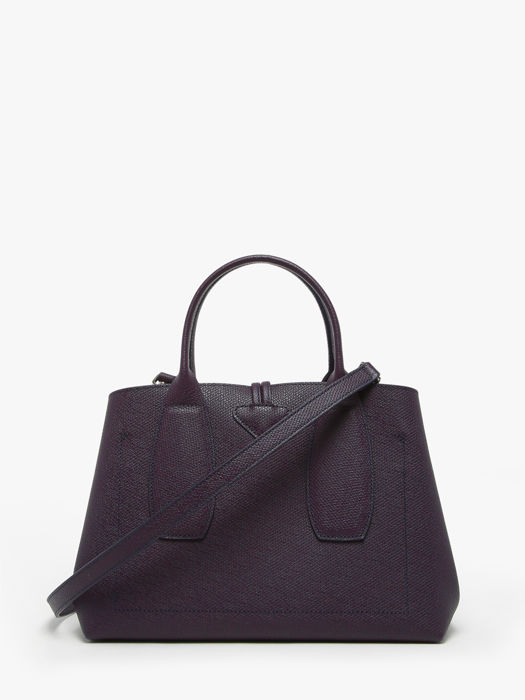 Longchamp Roseau Handtas Violet
