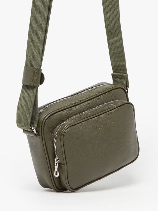 Longchamp Le foulonné Cross body tas Groen