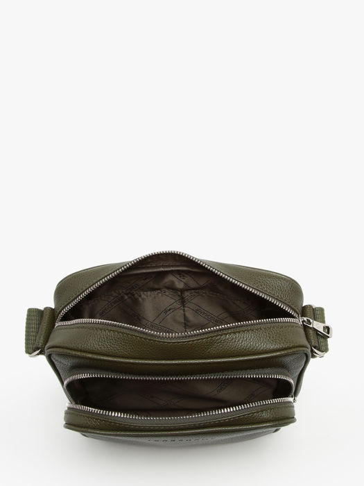 Longchamp Le foulonné Cross body tas Groen