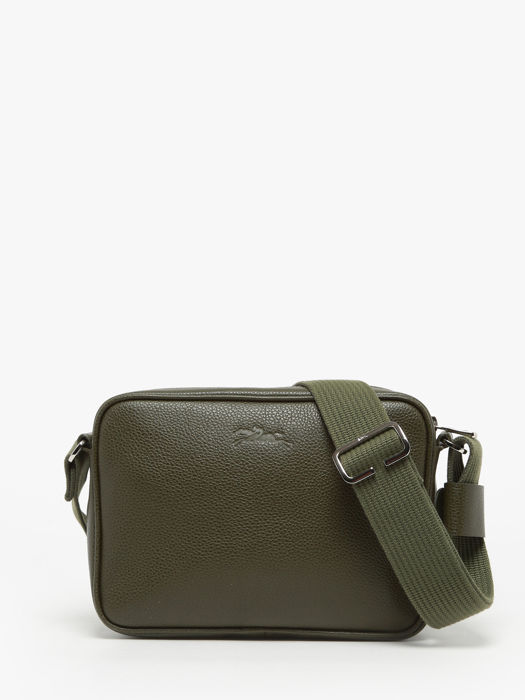 Longchamp Le foulonné Cross body tas Groen