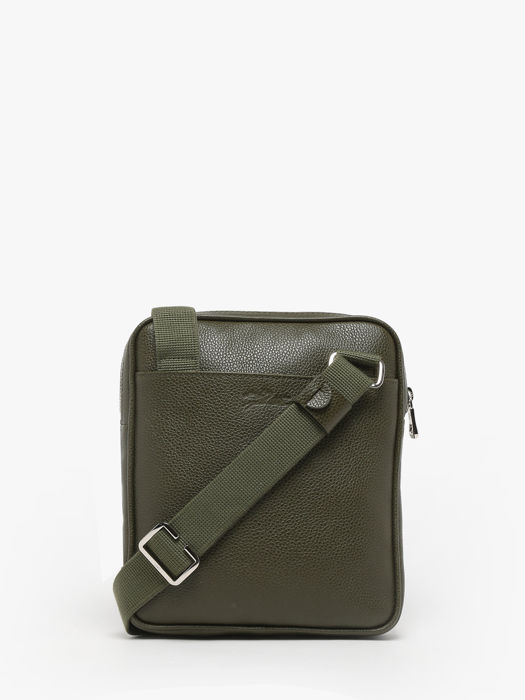 Longchamp Le foulonné Cross body tas Groen