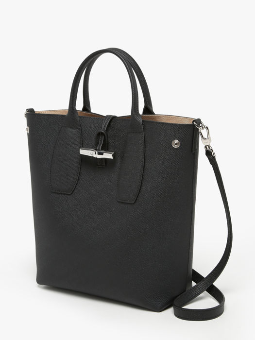 Longchamp Roseau Handtas Zwart