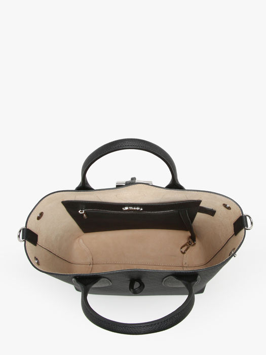 Longchamp Roseau Sac porté main Noir