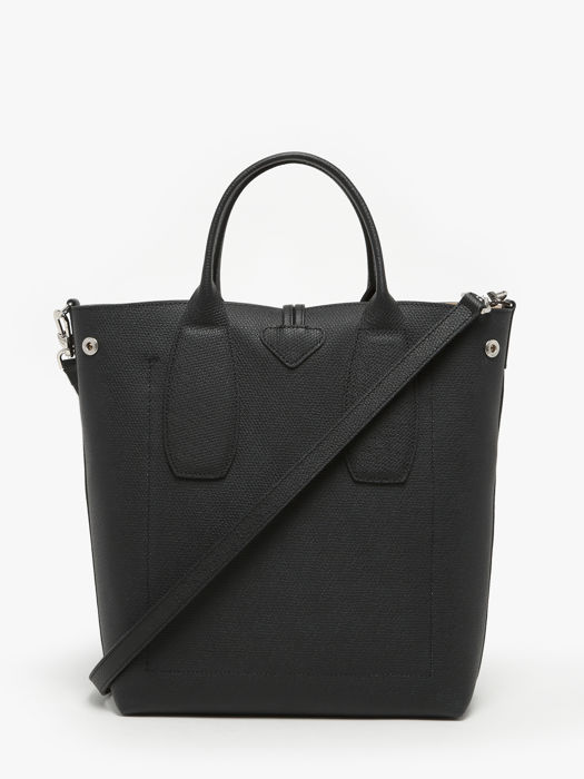 Longchamp Roseau Sac porté main Noir