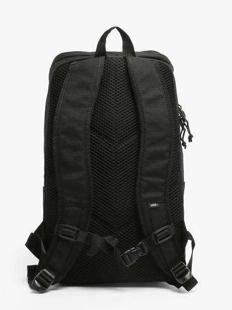 Rugzak 1 Compartiment Vans Zwart backpack VN0A3I70 ander zicht 4
