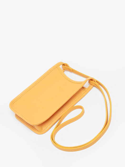 Longchamp Le foulonné Etui ipod/cd Oranje