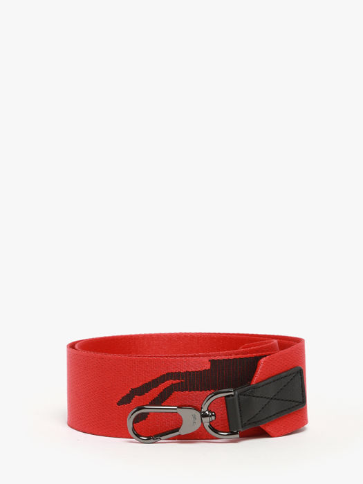 Longchamp 3d accessoires Juwelen Rood