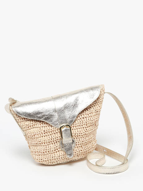Cross Body Tas Nevada Etrier Goud nevada ENEV072S ander zicht 2
