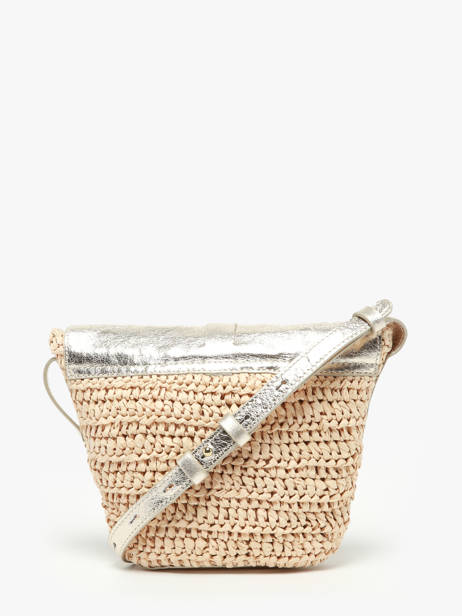 Cross Body Tas Nevada Etrier Goud nevada ENEV072S ander zicht 4
