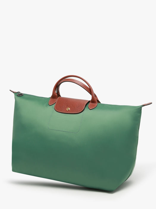 Longchamp Le pliage original Sac de voyage Vert