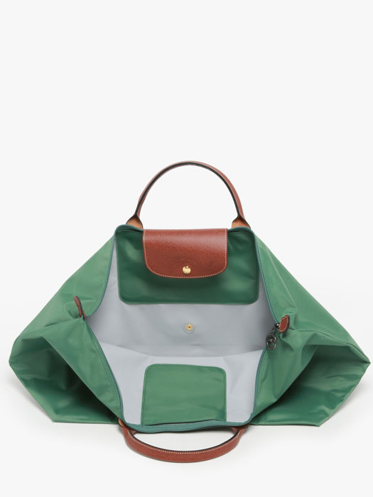 Longchamp Le pliage original Sac de voyage Vert