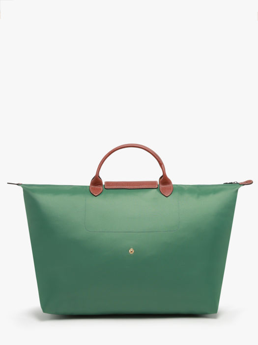 Longchamp Le pliage original Sac de voyage Vert