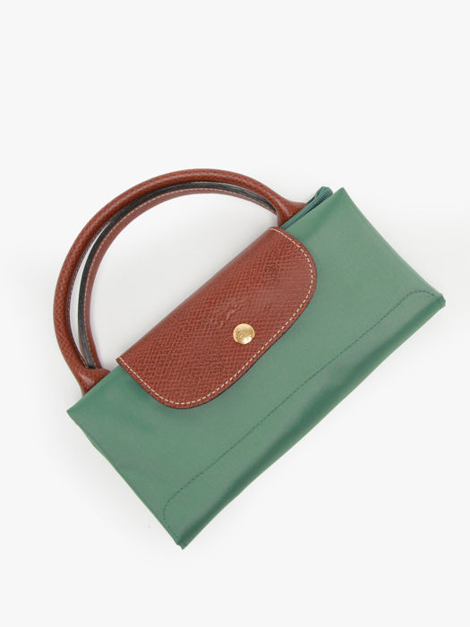 Longchamp Le pliage original Sac de voyage Vert