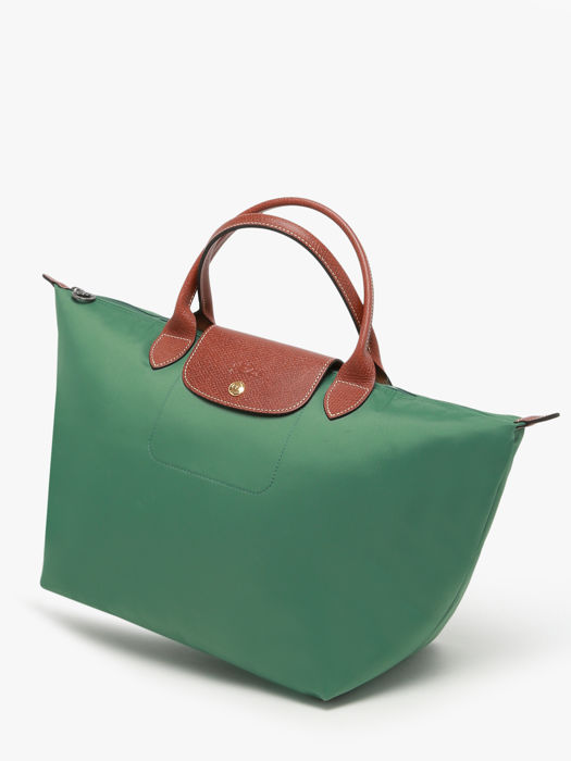 Longchamp Le pliage original Handtas Groen