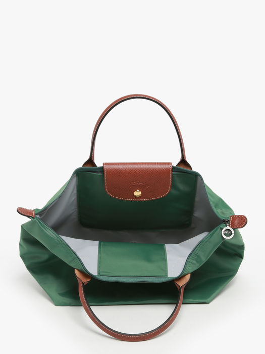 Longchamp Le pliage original Sac porté main Vert