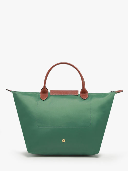 Longchamp Le pliage original Sac porté main Vert