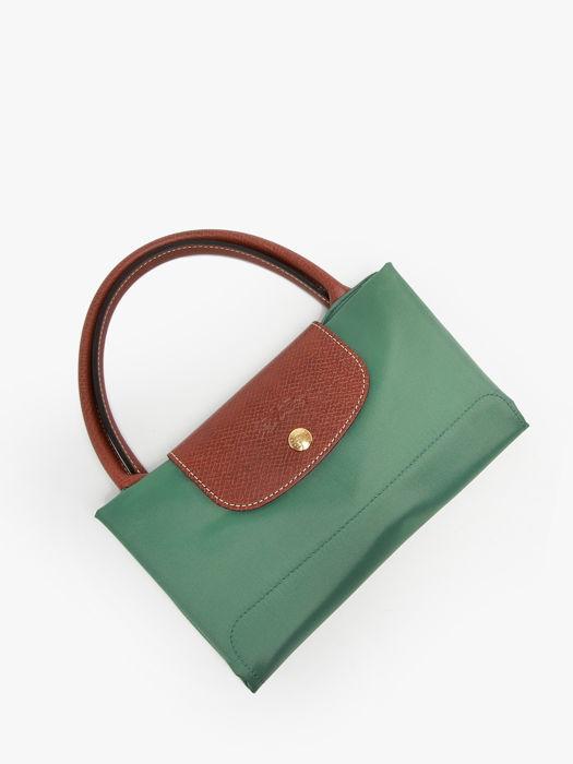 Longchamp Le pliage original Sac porté main Vert