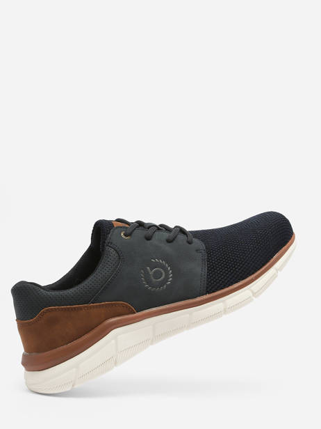 Chaussures Derbies Bugatti Bleu men 341AFA01 vue secondaire 1