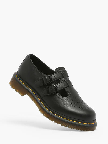 Chaussures Derbies En Cuir Dr martens Noir women 30692001 vue secondaire 1