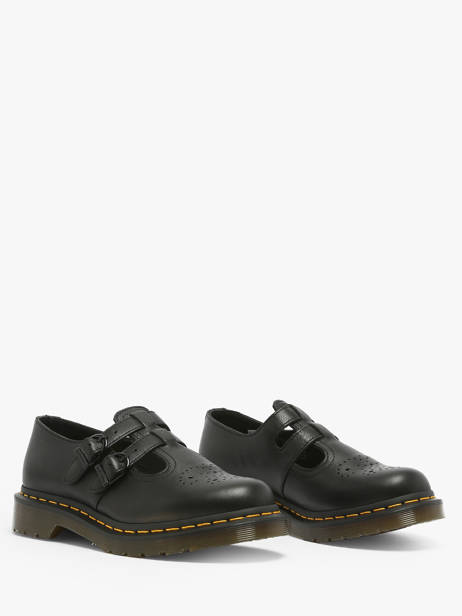 Chaussures Derbies En Cuir Dr martens Noir women 30692001 vue secondaire 2