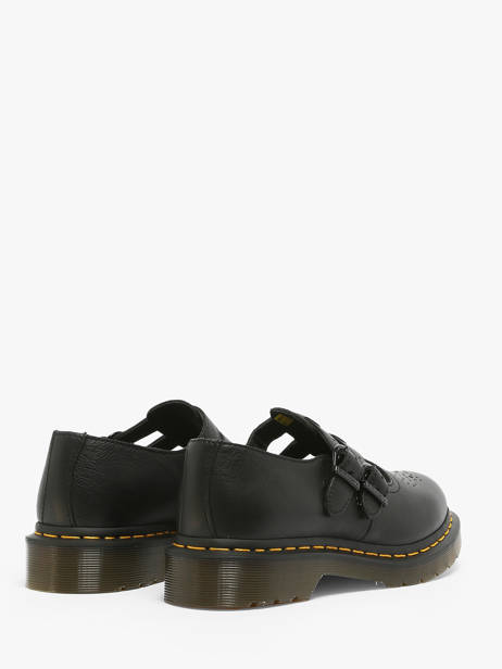 Chaussures Derbies En Cuir Dr martens Noir women 30692001 vue secondaire 3