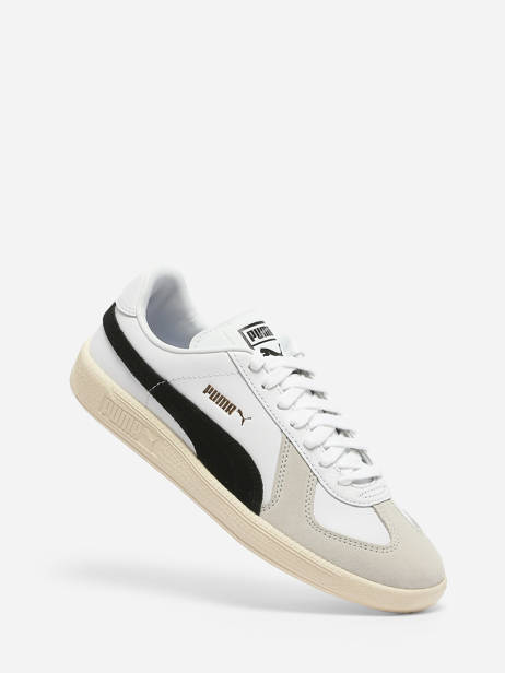 Sneakers En Cuir Puma Blanc unisex 38660701 vue secondaire 1