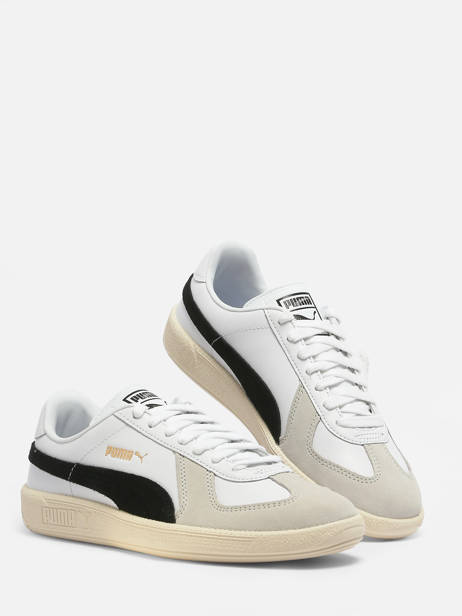 Sneakers Uit Leder Puma Wit unisex 38660701 ander zicht 3