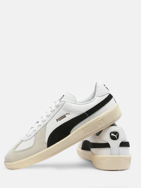 Sneakers En Cuir Puma Blanc unisex 38660701 vue secondaire 4