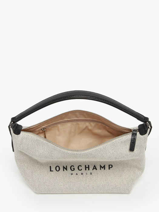 Longchamp Essential toile Cross body tas Beige