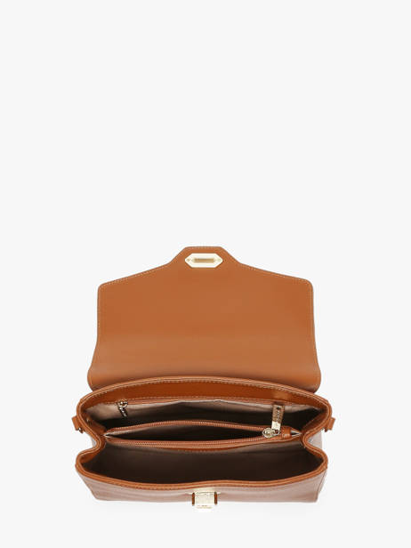 Cross Body Tas Milano Cosmos Leder Lancaster Bruin milano cosmos 55 ander zicht 3