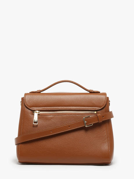 Cross Body Tas Milano Cosmos Leder Lancaster Bruin milano cosmos 55 ander zicht 4